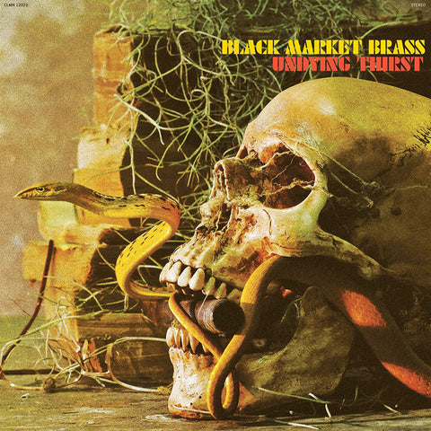 Black Market Brass - Undying Thirst - LP - Colemine Records - CLMN-12023