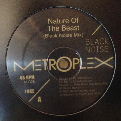 Black Noise - Nature of the Beast - 12" - Metroplex - M-028