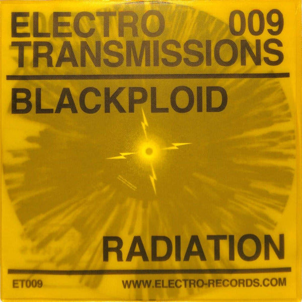 Blackploid - Radiation EP - 12" - Electro Records/Electro Transmissions - ER0014/ET009