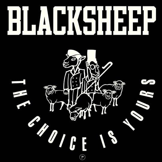 Black Sheep - The Choice Is Yours - 7" - Mr Bongo - MRB7193