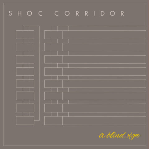 Shoc Corridor - A Blind Sign - 12" - Dark Entries - DE-164