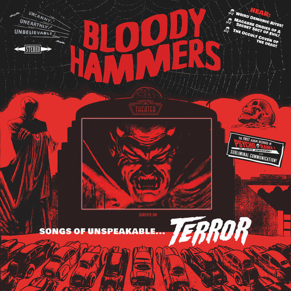 Bloody Hammers -  Songs Of Unspeakable...Terror - LP - Napalm Records ‎- NPR1005VINYL