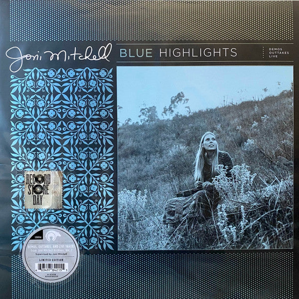 Joni Mitchell ‎- Blue Highlights - LP - Rhino Records - R1671028