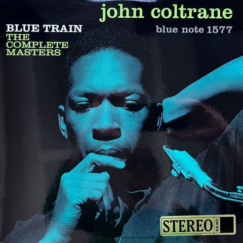 John Coltrane ‎- Blue Train: The Complete Masters - 2xLP - Blue Note - B0035204-01