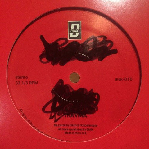 Unknown Artist - 12" - BANK Records NYC - BNK010