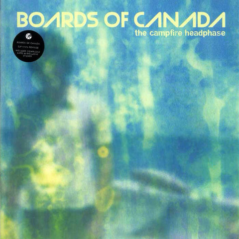 Boards Of Canada - The Campfire Headphase - 2xLP - Warp Records ‎- WARPLP123R