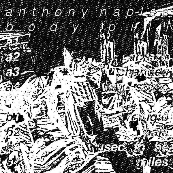 Anthony Naples - Body Pill - LP - Text Records - TEXT034