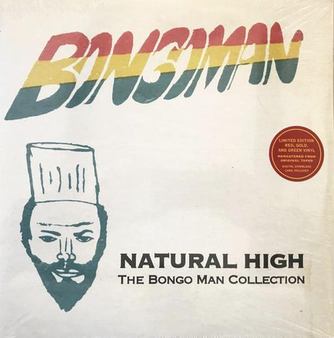 VA - Natural High: The Bongo Man Collection - 2xLP - Studio One - SOR-016