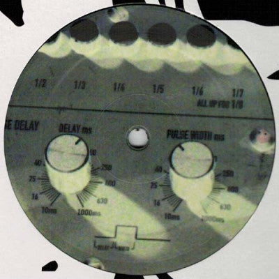 Five O'Clock Traffic - Distorted by Fantasy - 2x12" - Börft Records - BÖRFT 136