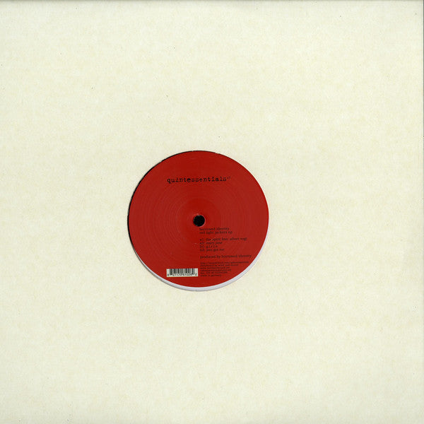 Borrowed Identity - Red Light Jackers EP - 12" - Quintessentials 47
