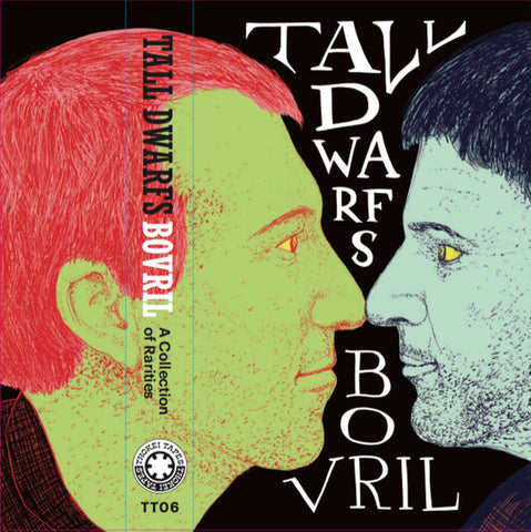 Tall Dwarfs - Bovril - CS - Thokei Tapes - TT06