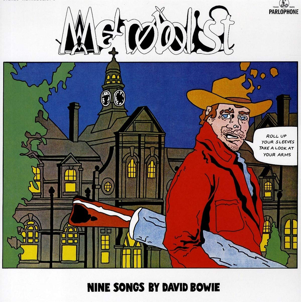 David Bowie ‎- Metrobolist (Nine Songs By David Bowie) - LP - Parlophone - METROBOLIST 6