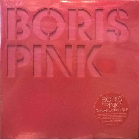 Boris - Pink - 3xLP Deluxe Edition - Sargent House - SH-161