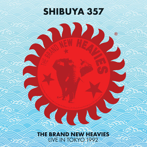 The Brand New Heavies ‎- Shibuya 357: Live In Tokyo 1992 - 2xLP - Acid Jazz ‎- AJX2LP561