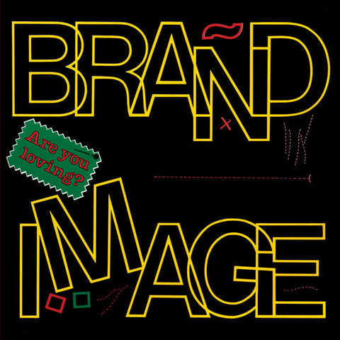 Brand Image - Are You Loving? - 12" - Dark Entries - DE-118