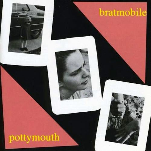 Bratmobile - Pottymouth - LP - Kill Rock Stars - KRS-208