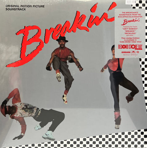Various ‎- Breakin': Original Motion Picture Soundtrack - LP - Get On Down ‎- GET54110-LP