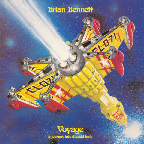 Brian Bennett - Voyage: A Journey Into Discoid Funk - LP - Isle of Jura - ISLELP001
