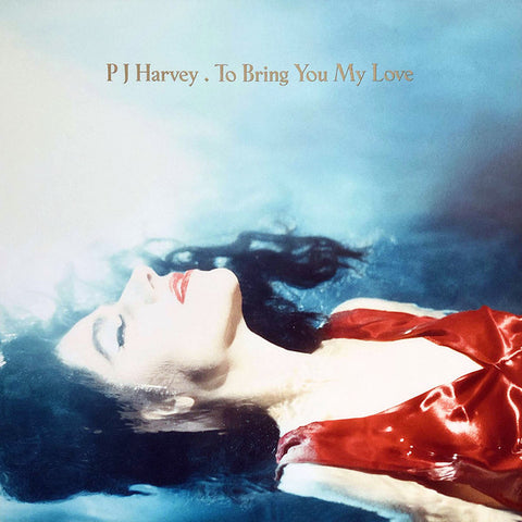 PJ Harvey - To Bring You My Love - LP - Island Records - 0896473