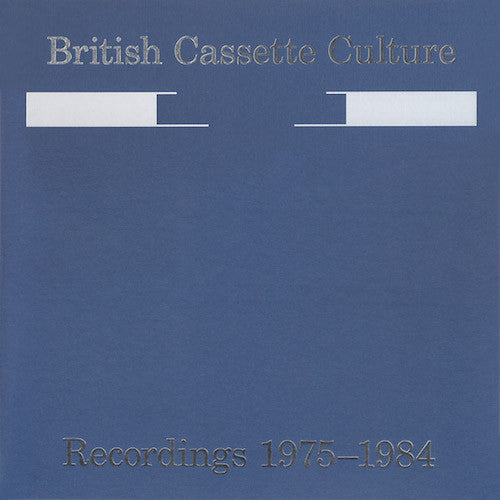 VA - British Cassette Culture: Recordings 1975-1984 - 8xLP+2x7" - Vinyl on Demand - VOD145B1-LP