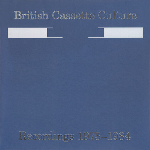 VA - British Cassette Culture: Recordings 1975-1984 - 8xLP+2x7" - Vinyl on Demand - VOD145B1-LP