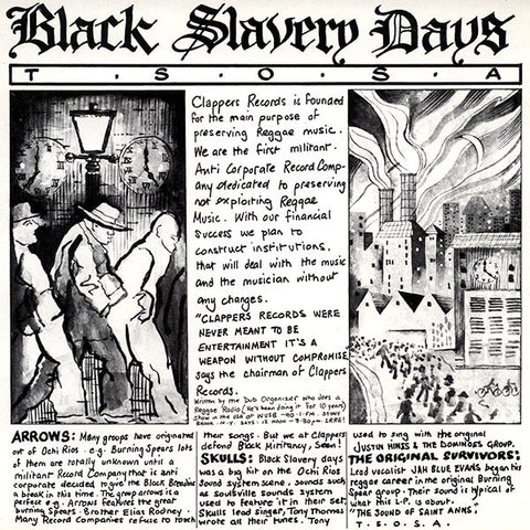 VA - Black Slavery Days - LP - Honest Jon's Records - HJRLP100