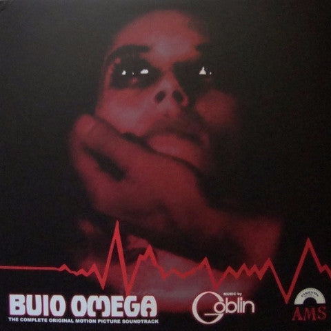 Goblin - Buio Omega - LP - AMS LP 40