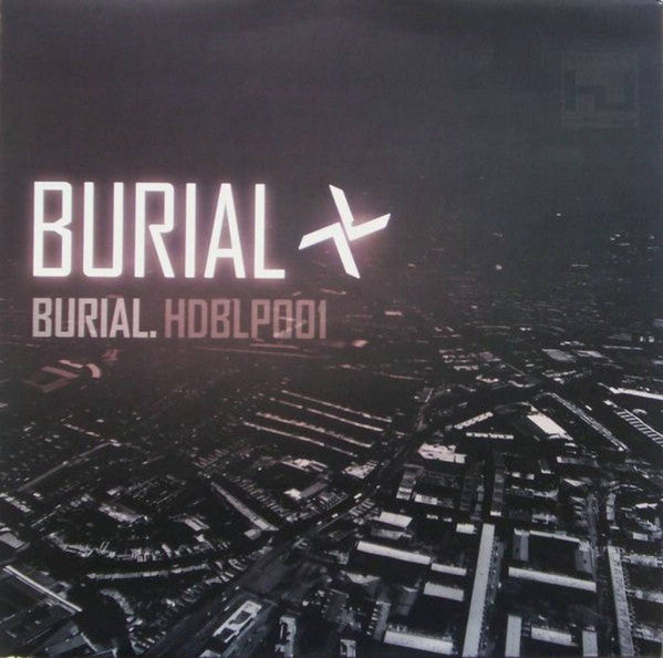 Burial - 2x12" - Hyperdub - HDBLP001