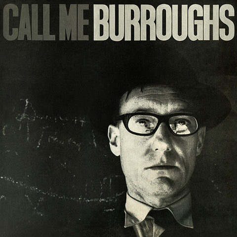 William Burroughs - Call Me Burroughs - LP - Superior Viaduct - SV094