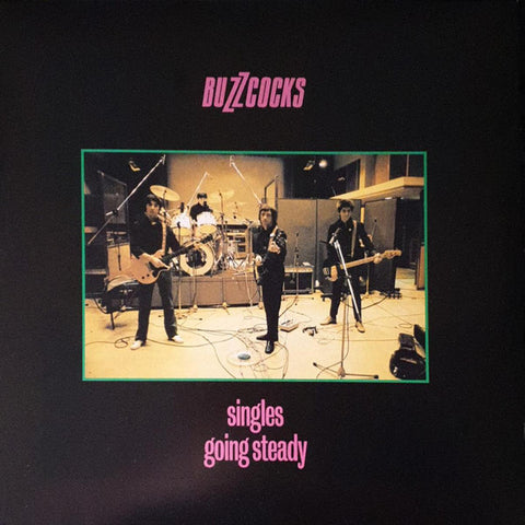 Buzzcocks - Singles Going Steady - LP - Domino ‎- REWIGLP129