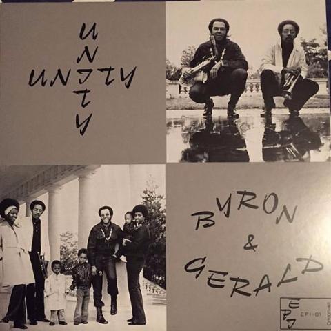Byron & Gerald - Unity - LP - Eremite Records - MTE-66