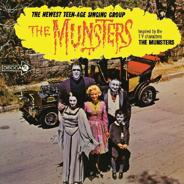 The Munsters - LP - Real Gone Music - RGM-0747