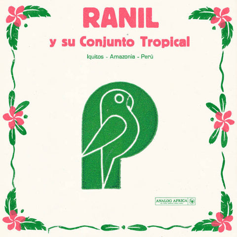 Ranil ‎– Ranil Y Su Conjunto Tropical (Limited Dance Edition) – LP – Analog Africa – AADE011