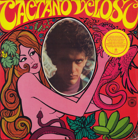 Caetano Veloso - LP - Third Man Records - TMR-548
