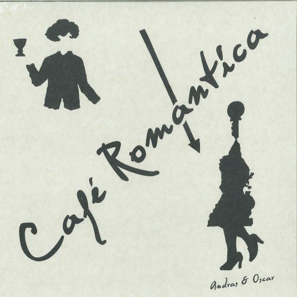 Andras & Oscar - Café Romantica - LP - Dopeness Galore - DG 11 002