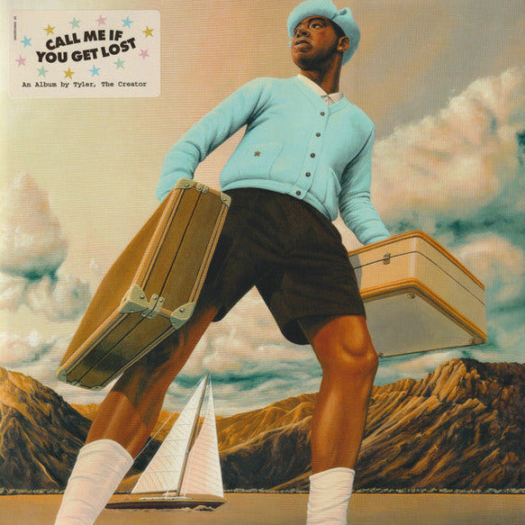 Tyler, The Creator ‎- Call Me If You Get Lost - 2xLP - Columbia ‎- 19439916641 S1
