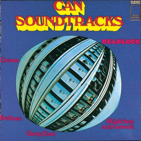 Can - Soundtracks - LP - Spoon Records /  Mute - XSPOON5