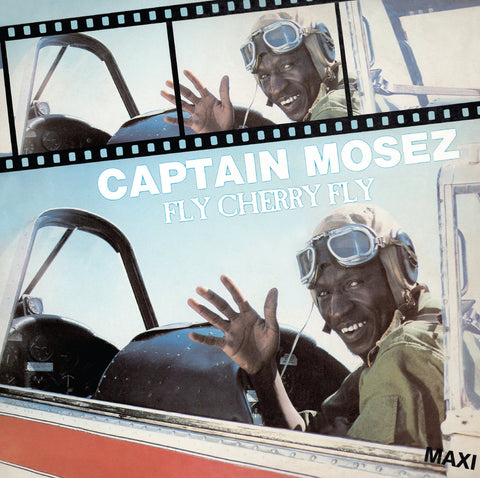 Captain Mosez - Fly Cherry Fly - 12" - Afrosynth Records - AFS046