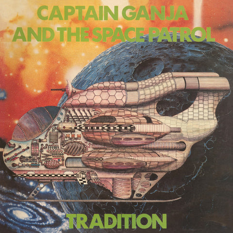 Tradition - Captain Ganja and the Space Patrol - LP - Bokeh Versions - BKV009