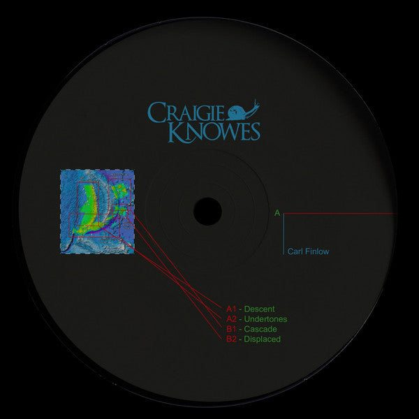 Carl Finlow - Descent - 12" - Craigie Knowes - CKNOWEP24