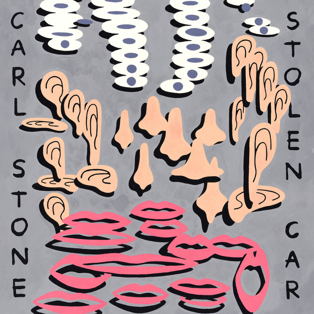 Carl Stone - Stolen Car - 2xLP - Unseen Worlds - UW33