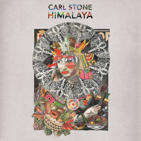 Carl Stone - Himalaya - 2xLP - Unseen Worlds - UW28