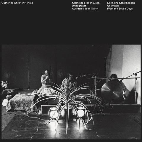 Catherine Christer Hennix, Karlheinz Stockhausen - Unbegrenzt (Aus Den Sieben Tagen) = Unlimited (From The Seven Days) - LP - Blank Forms Editions/Empty Editions - BF-011/EE007