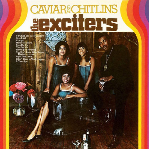 The Exciters - Caviar and Chitlins - LP - Nature Sounds - NSD-806