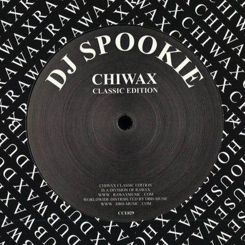 DJ Spookie - What - 12" - Chiwax Classic Edition - CCE029