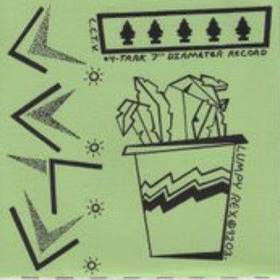 C.C.T.V. - 7" - Lumpy Records - CCTV