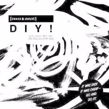 VA - Cease & Desist DIY Cult Classics From The Post-Punk Era 1978-82 - 2xLP - Optimo Music - OMDIYLP