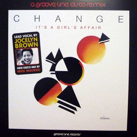 Change - It's a Girl's Affair / Searching - 12" - Groove Line Records - GLRMX12 0001
