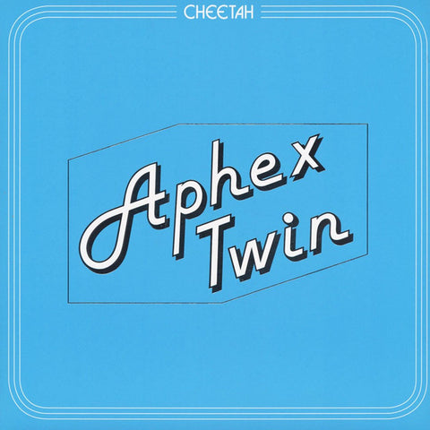 Aphex Twin - Cheetah EP - 12" - Warp Records - WAP391