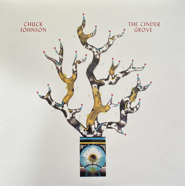 Chuck Johnson - The Cinder Grove - LP - Vin Du Select Qualitite ‎- VDSQ027